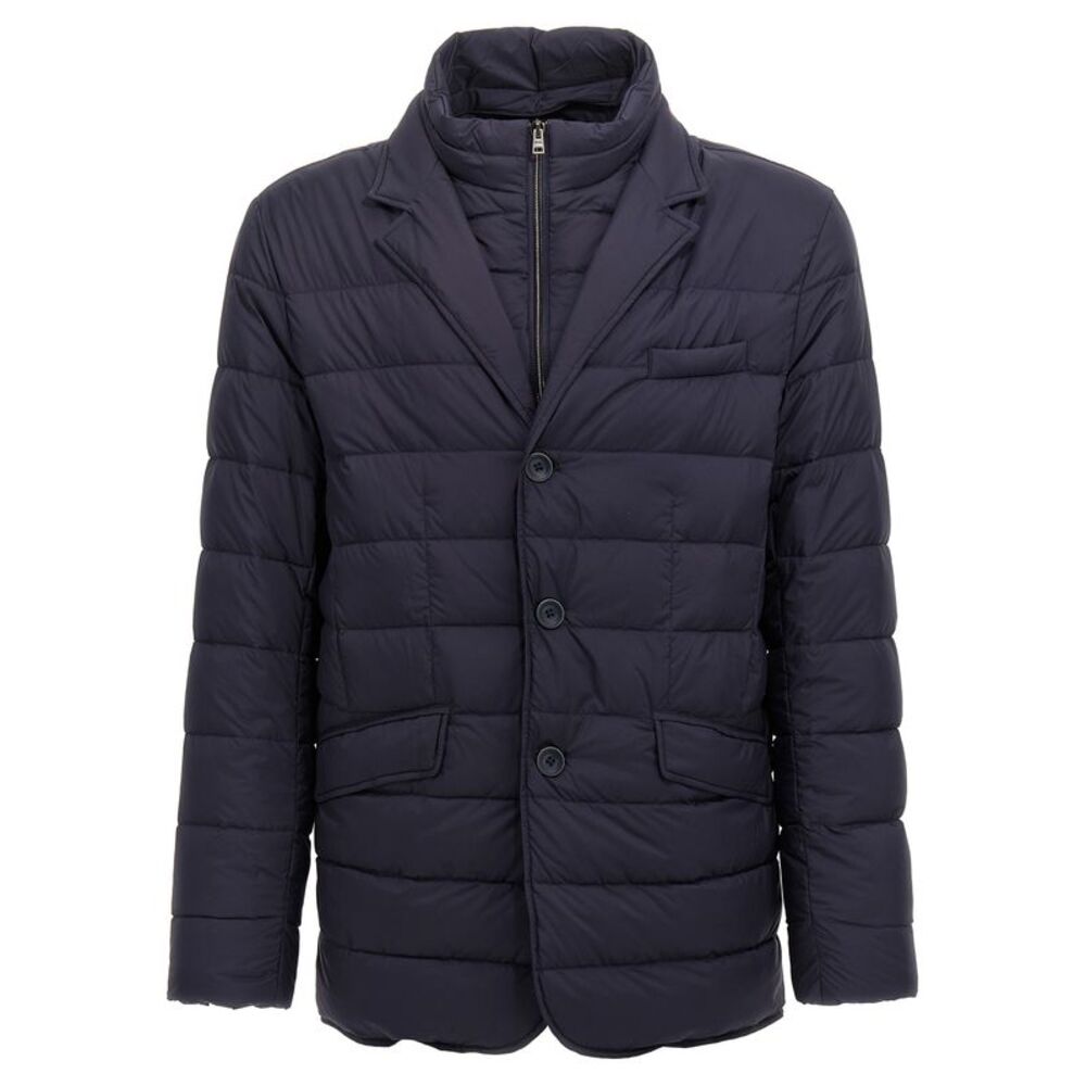 Herno Blue Polyamide Men's Jacket